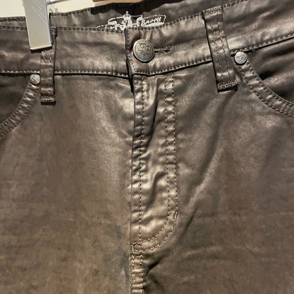 Cambio leather look jeans - Picture 4 of 10